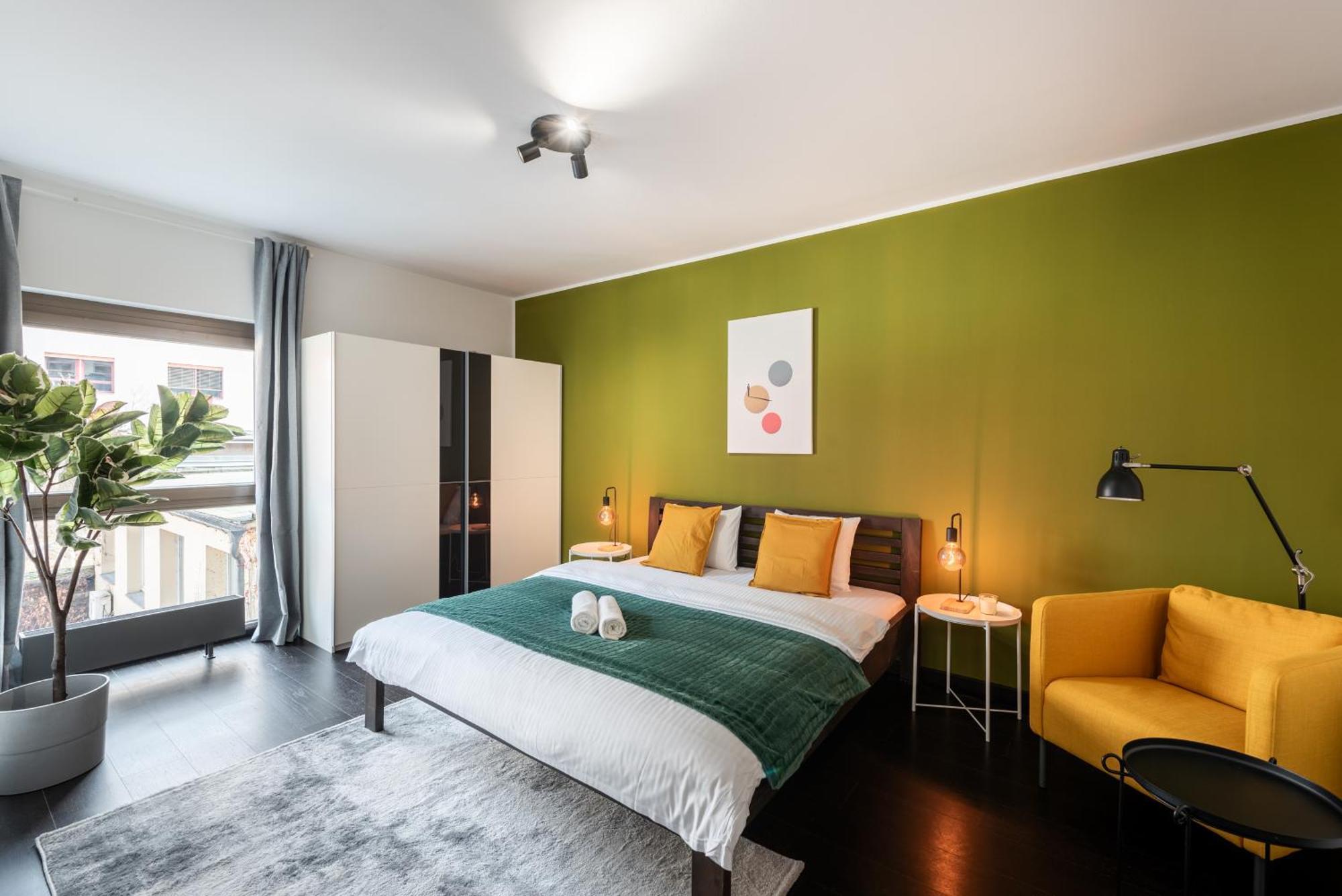 Lejlighed Spacious Near Karlin Square *