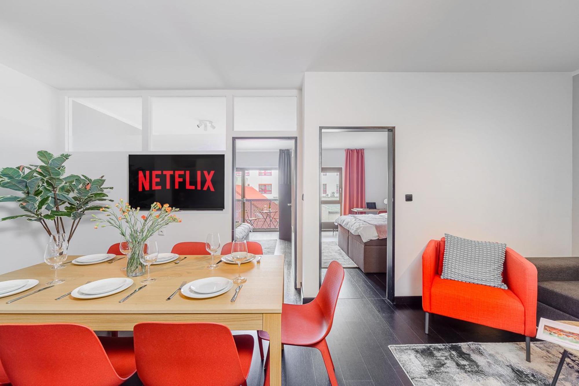Spacious Near Karlin Square Lejlighed