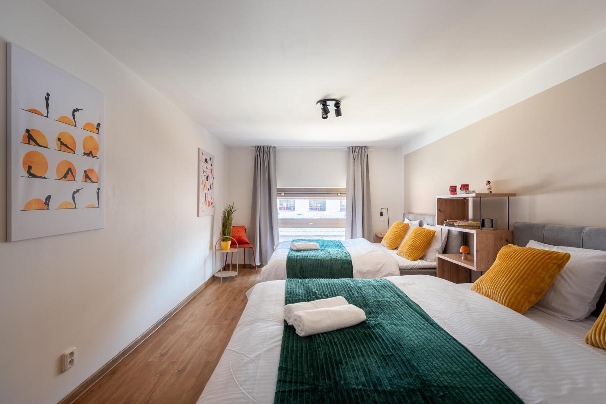 Spacious Near Karlin Square Lejlighed *