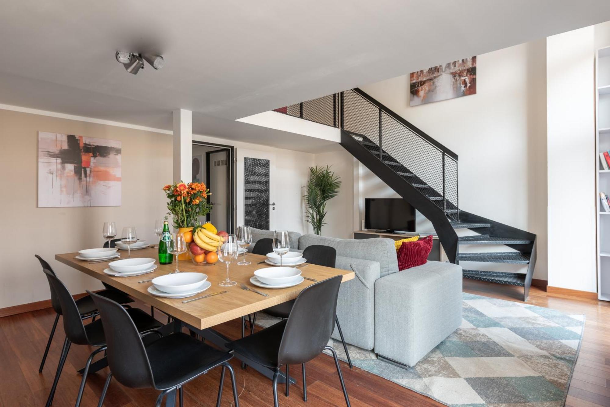 Spacious Near Karlin Square Lejlighed Prag